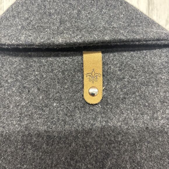 Womens Size XS Mackage Wool Cashmere Coat Charcoal NWT - Picture 4 of 10